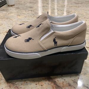 Polo Ralph Lauren Bal Harbour Repeat boys shoes.
